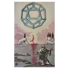 Original Vintage Print by Salvador Dali, 1947