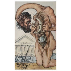 Original Vintage Print by Salvador Dali, 1947