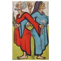 Original Vintage Print by Salvador Dali, 1947