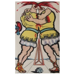 Original Vintage Print by Salvador Dali, 1947