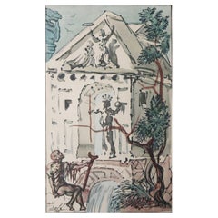 Original Vintage Print by Salvador Dali, 1947