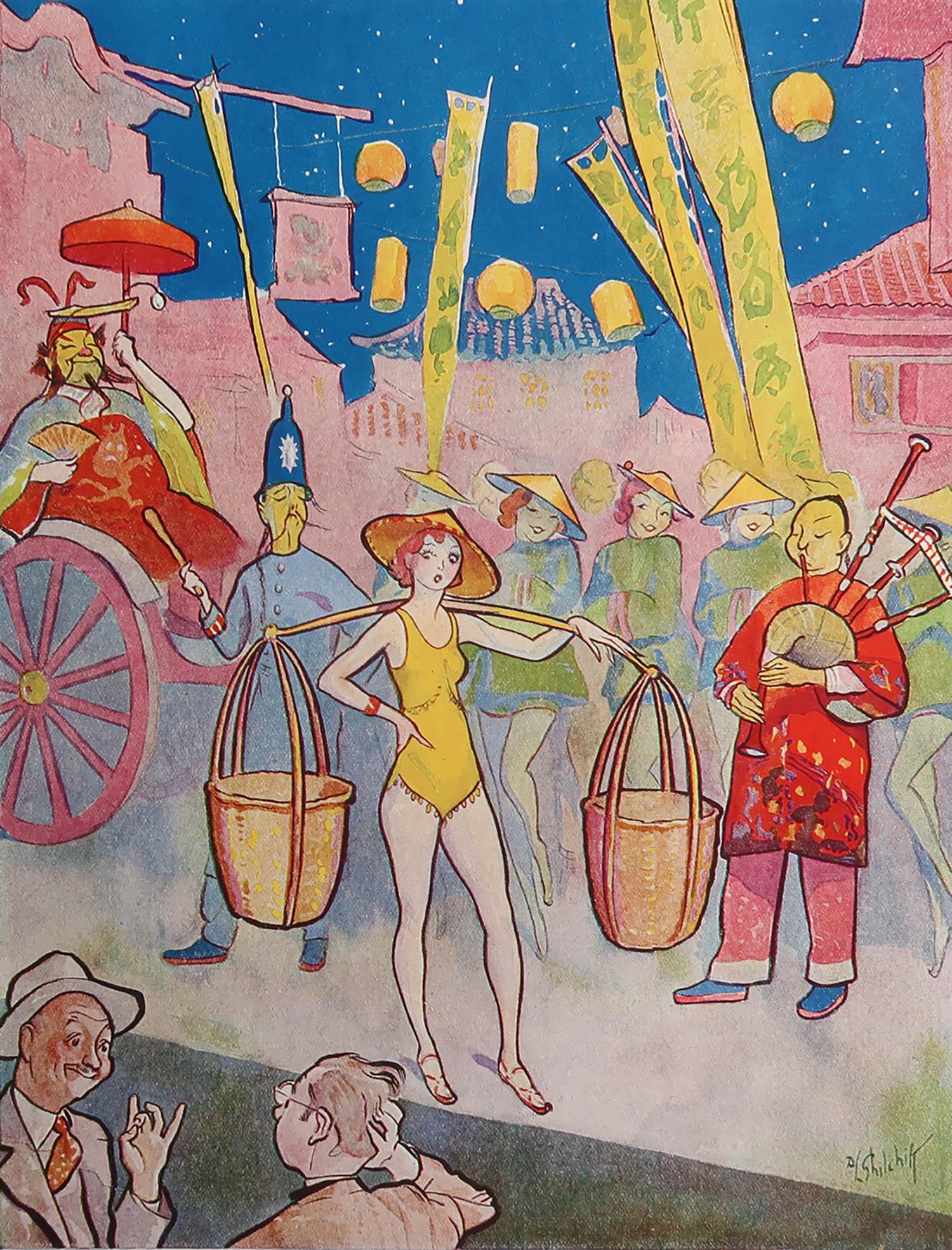 Super Bild von Ghilchick

Ursprünglich eine Platte aus Punch oder The London Charivari

Veröffentlicht 1934

Die angegebenen Maße beziehen sich auf die Papiergröße und nicht auf das tatsächliche Bild.

Reparatur eines kurzen Randeinrisses unten links