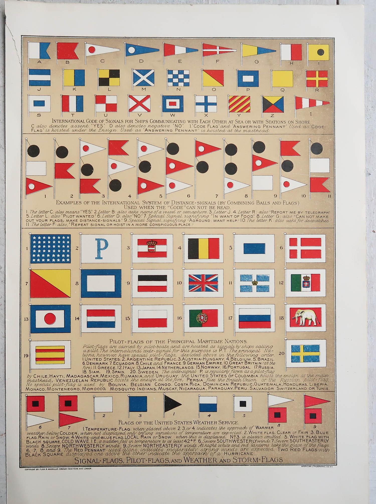 marine code flags