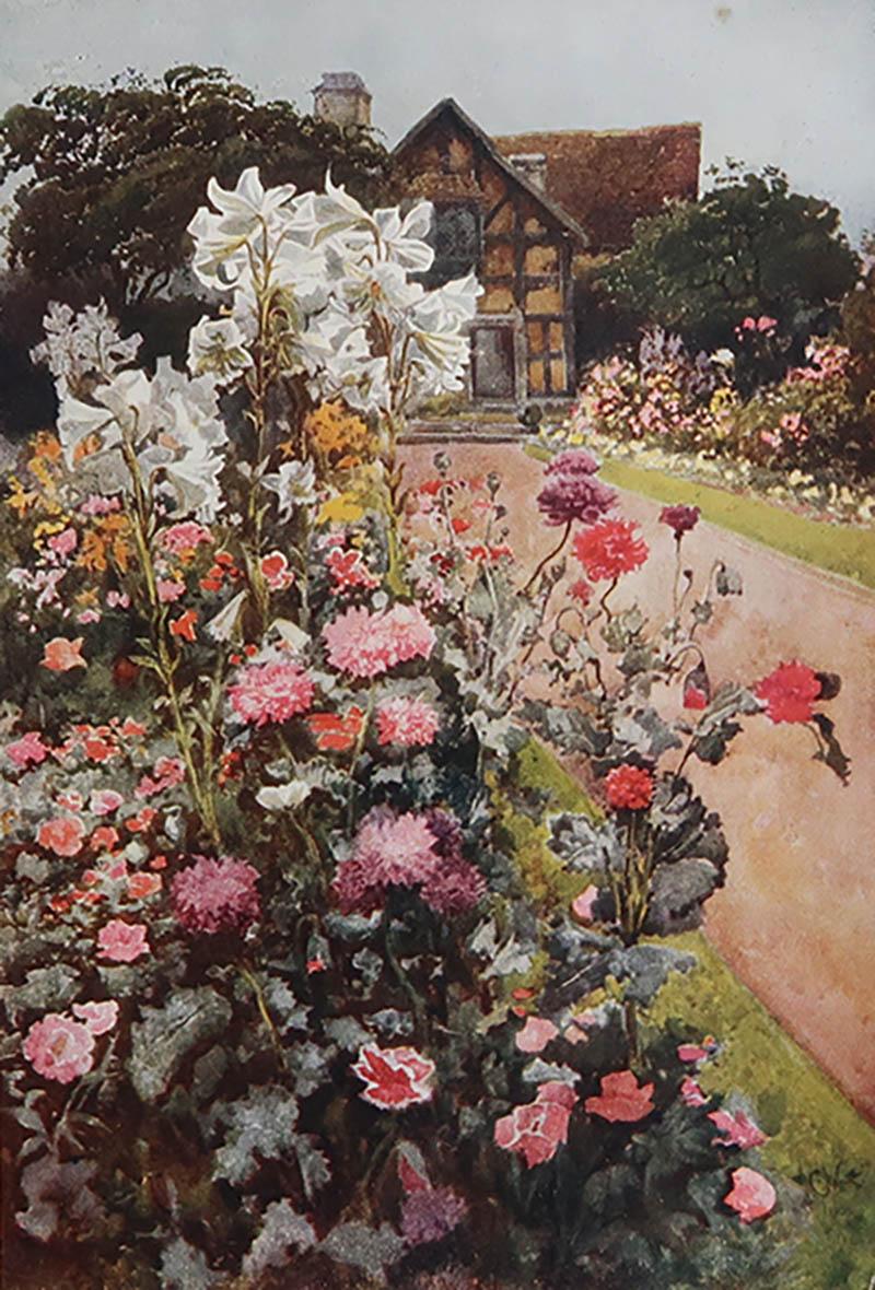 Maravillosa imagen del jardín de Shakespeare

Placa inclinada. En tarjeta

Litografía. 

Publicado C.1920

La medida indicada es el tamaño de la tarjeta, no la imagen impresa real.

