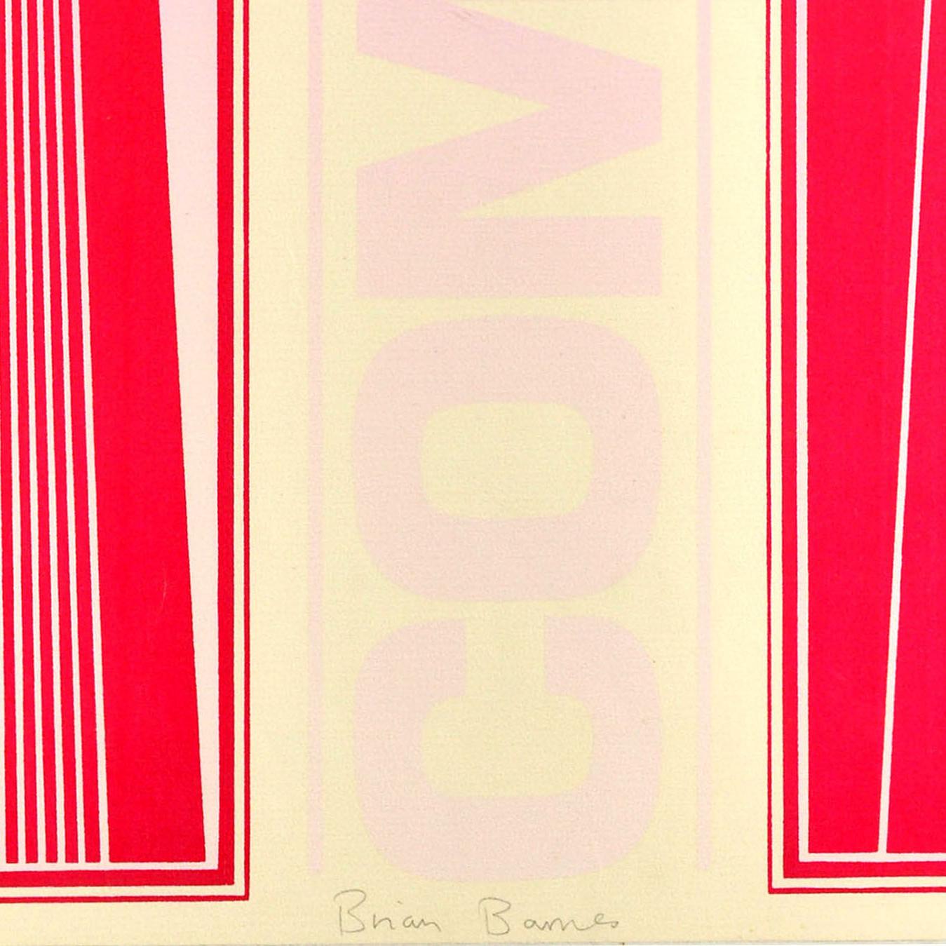 Cartel Propagandístico Original Vintage Battersea Power Station Community London Papel en venta