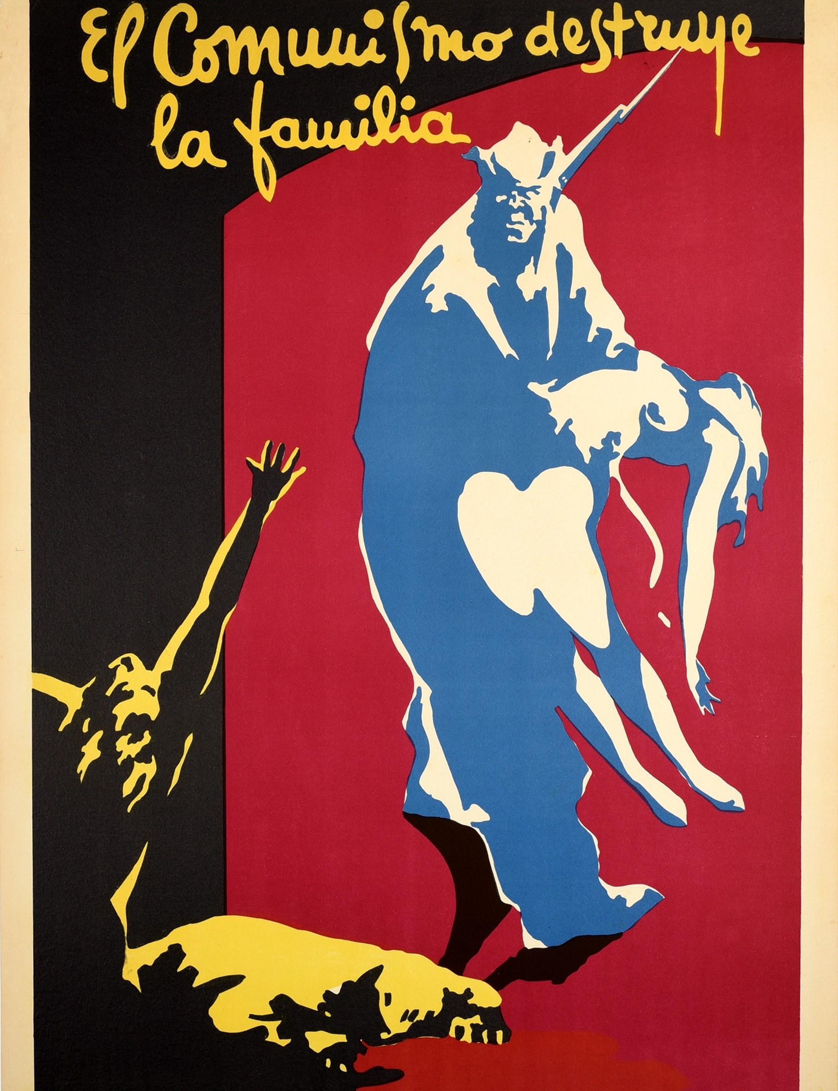 carteles de propaganda de la guerra civil española