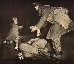 Original Vintage Propaganda Poster Keep the War Won United Nations Association
