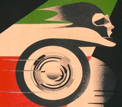 Original Vintage Racing Poster for Carrera Panamericana Mexico