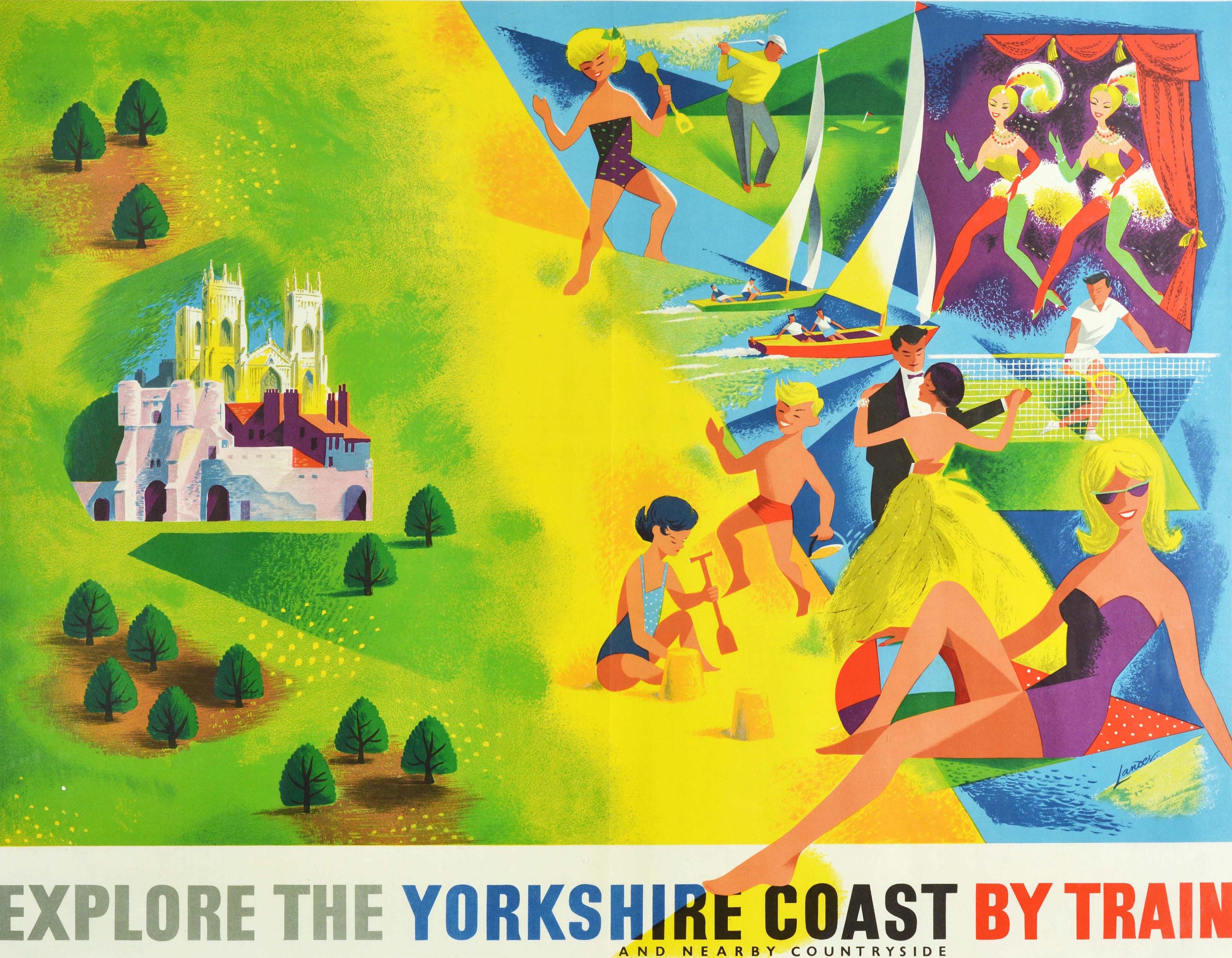 yorkshire railway posters