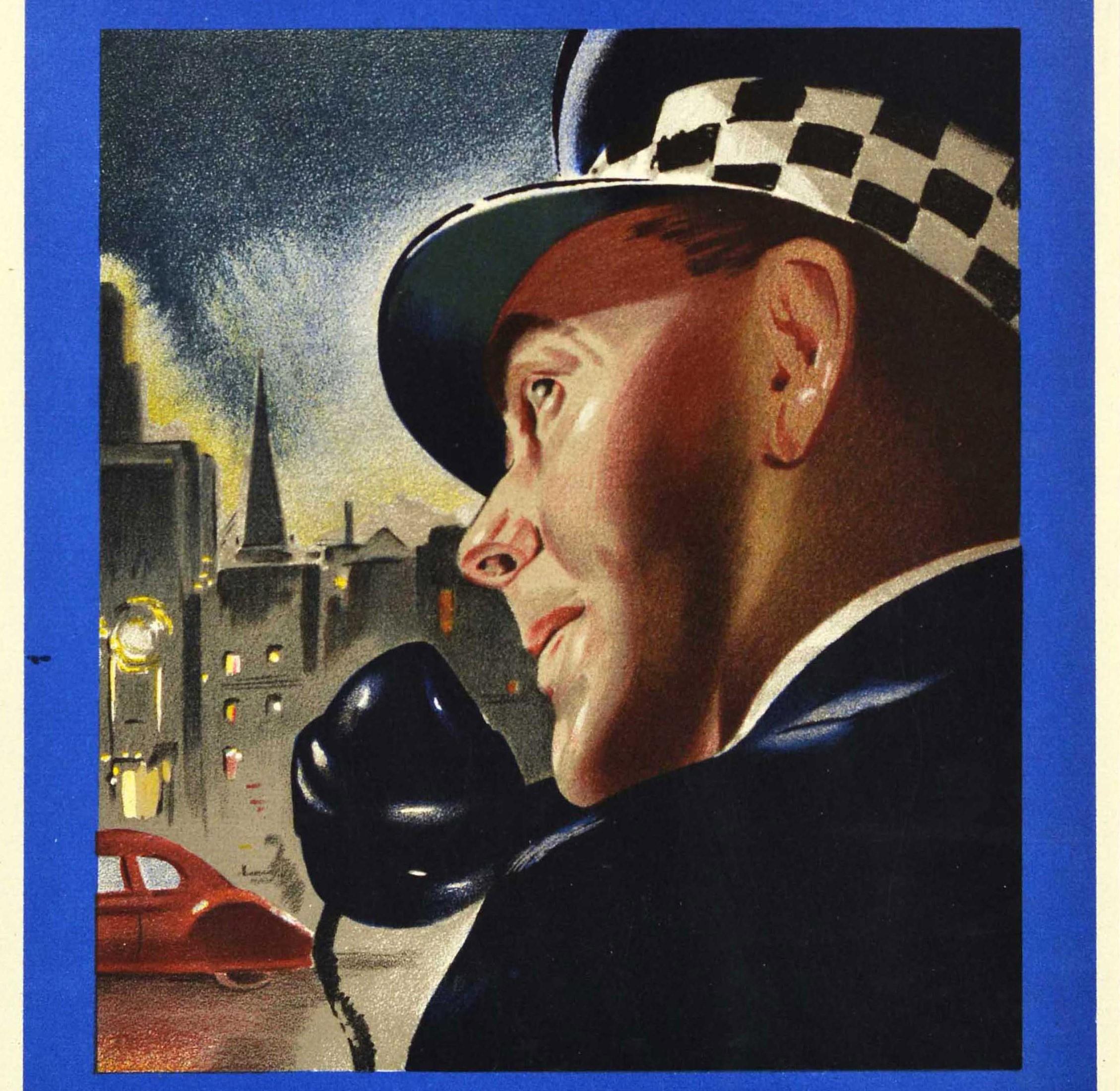 police recruiting poster