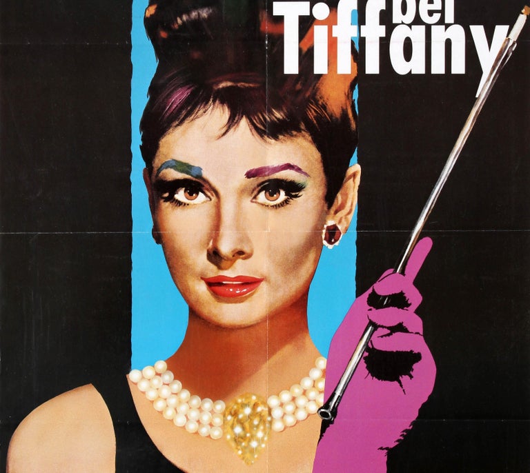 Original Vintage ReRelease Film Poster for Breakfast at ...