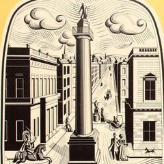 Poster originale d'epoca Rothmans che pubblicizza il tabaccaio Rothman of Pall Mall