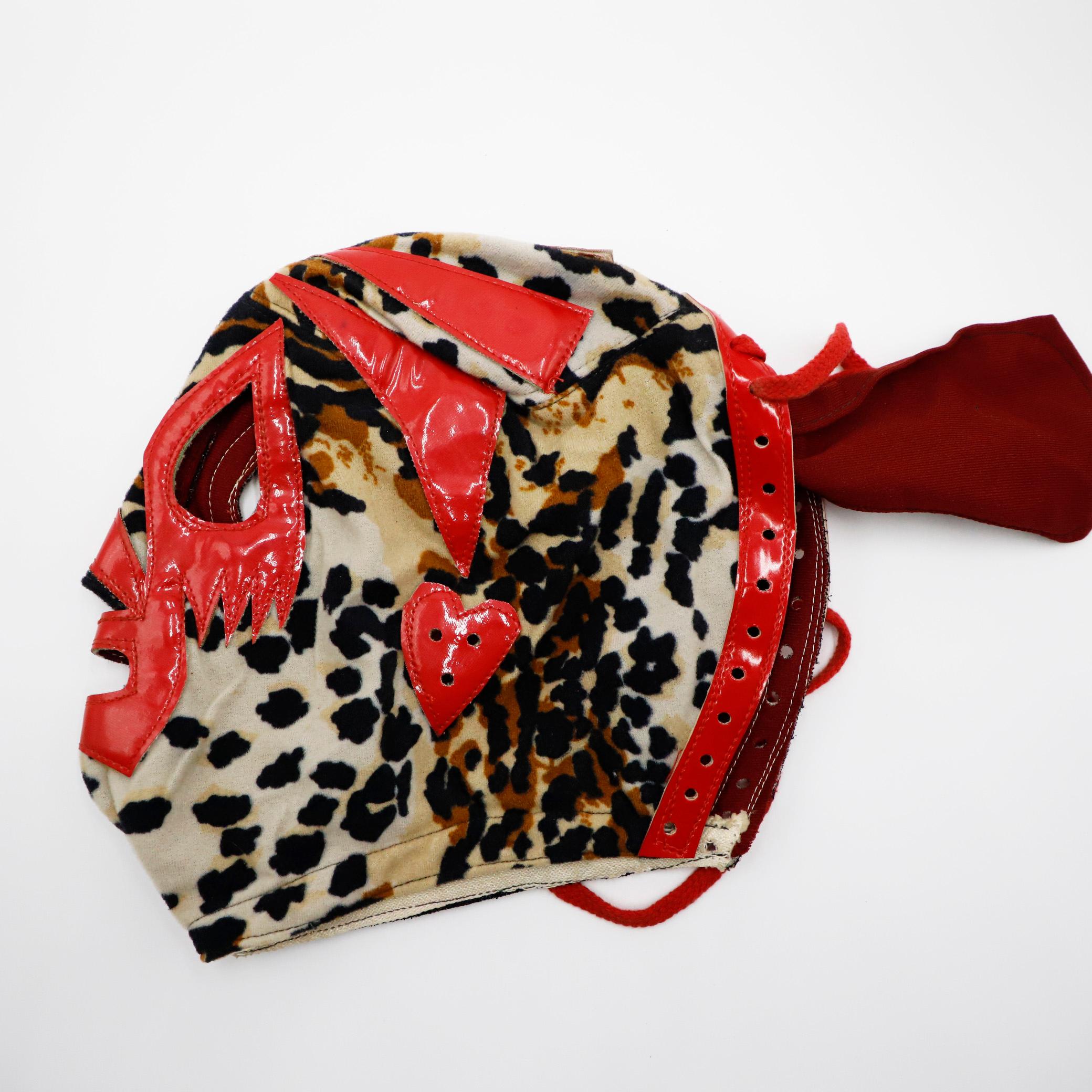 Late 20th Century Original Vintage Set of 20 Mexican Wrestling Masks For Sale