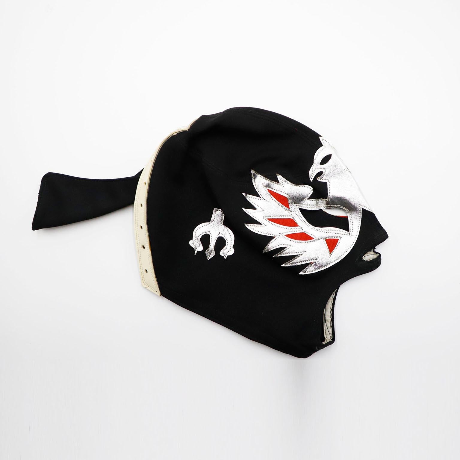 Messicano Set originale d'epoca di 7 maschere da wrestling per bambini messicani in vendita