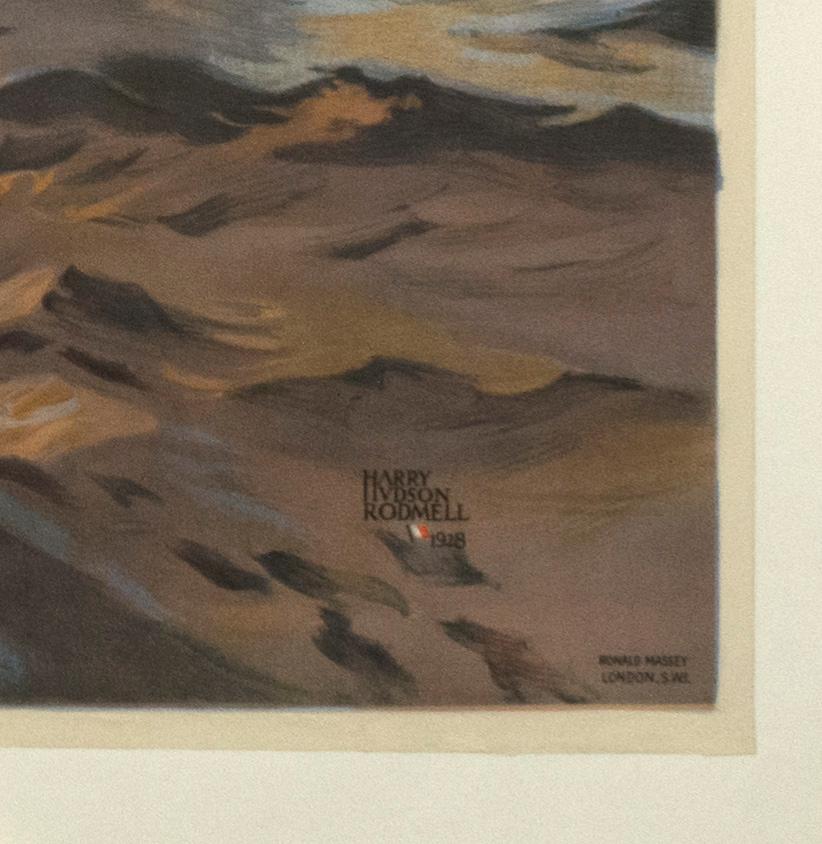 vintage poster horizontal