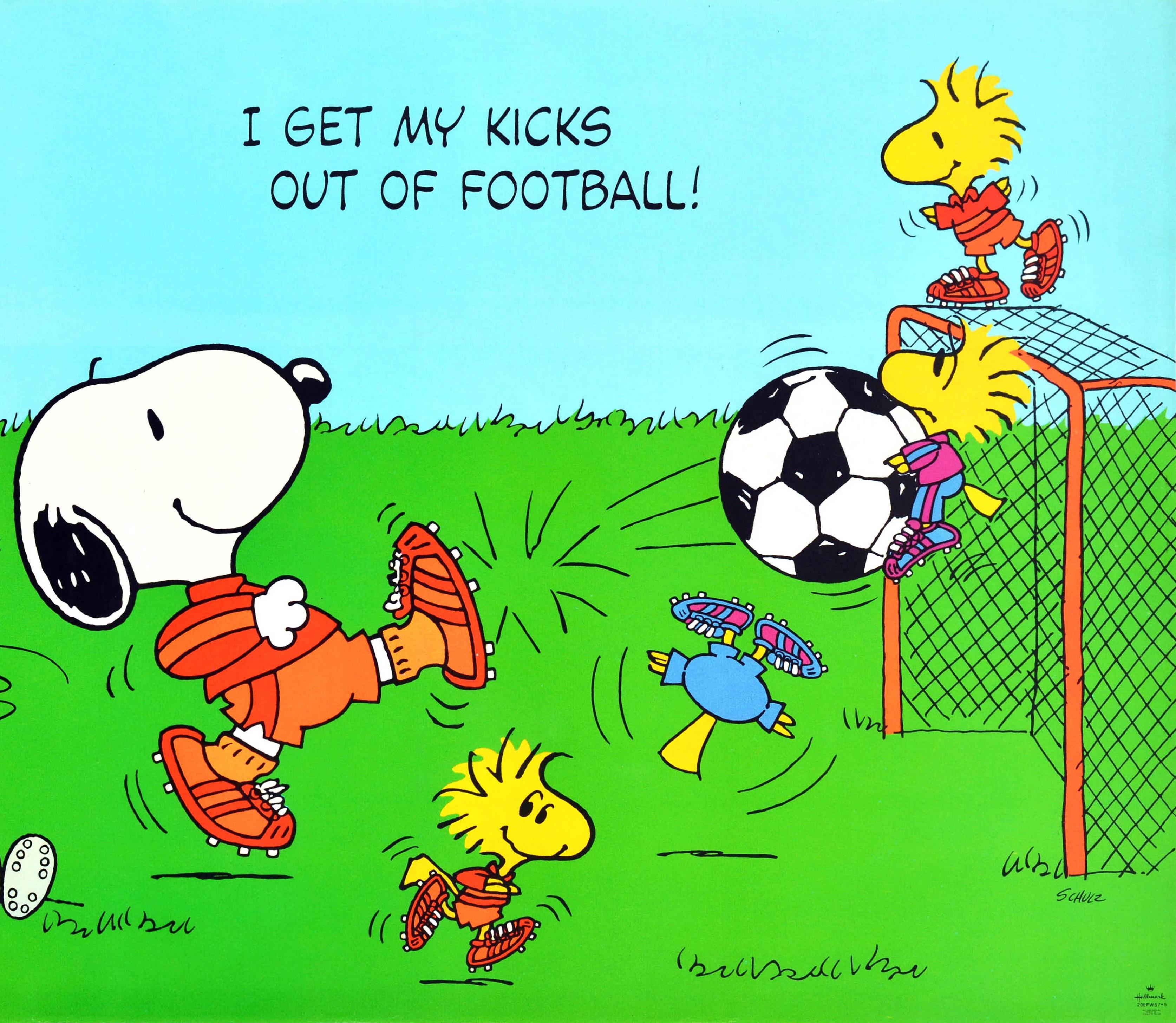snoopy soccer images