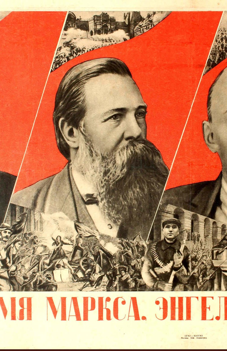 Original Vintage Soviet Constructivist Design Propaganda ...