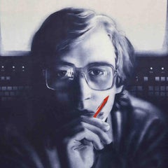 Original Vintage Soviet Propaganda Poster Think And Act Differently CPSU USSR