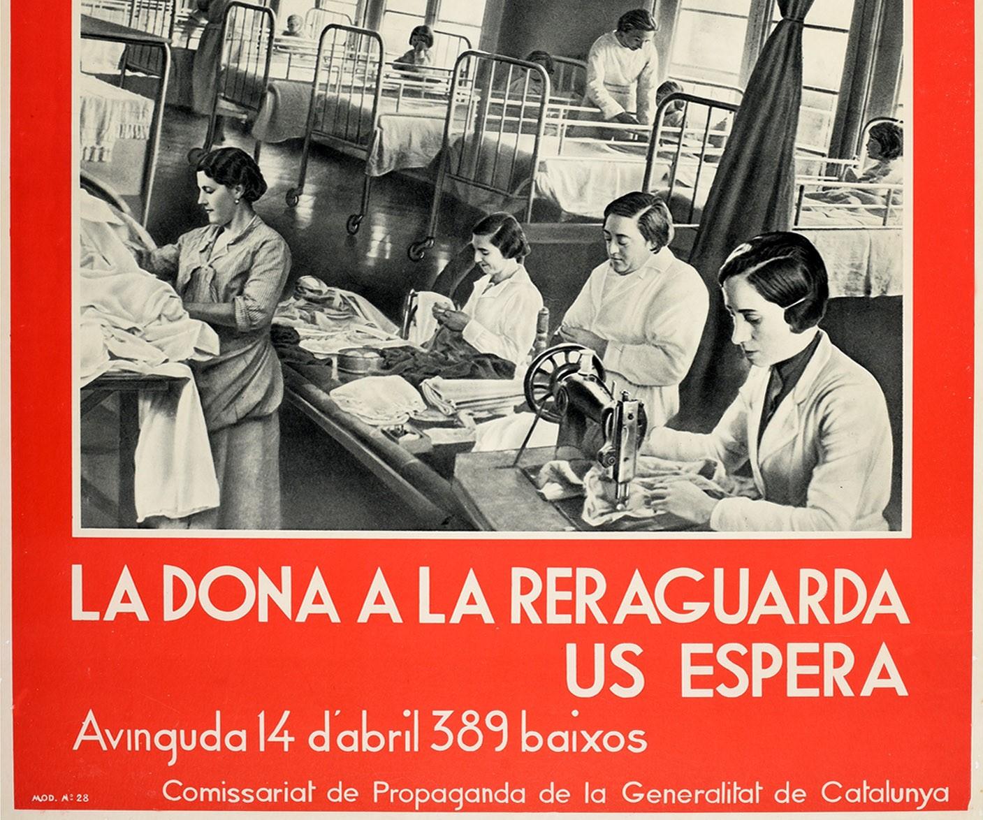 spanish civil war posters
