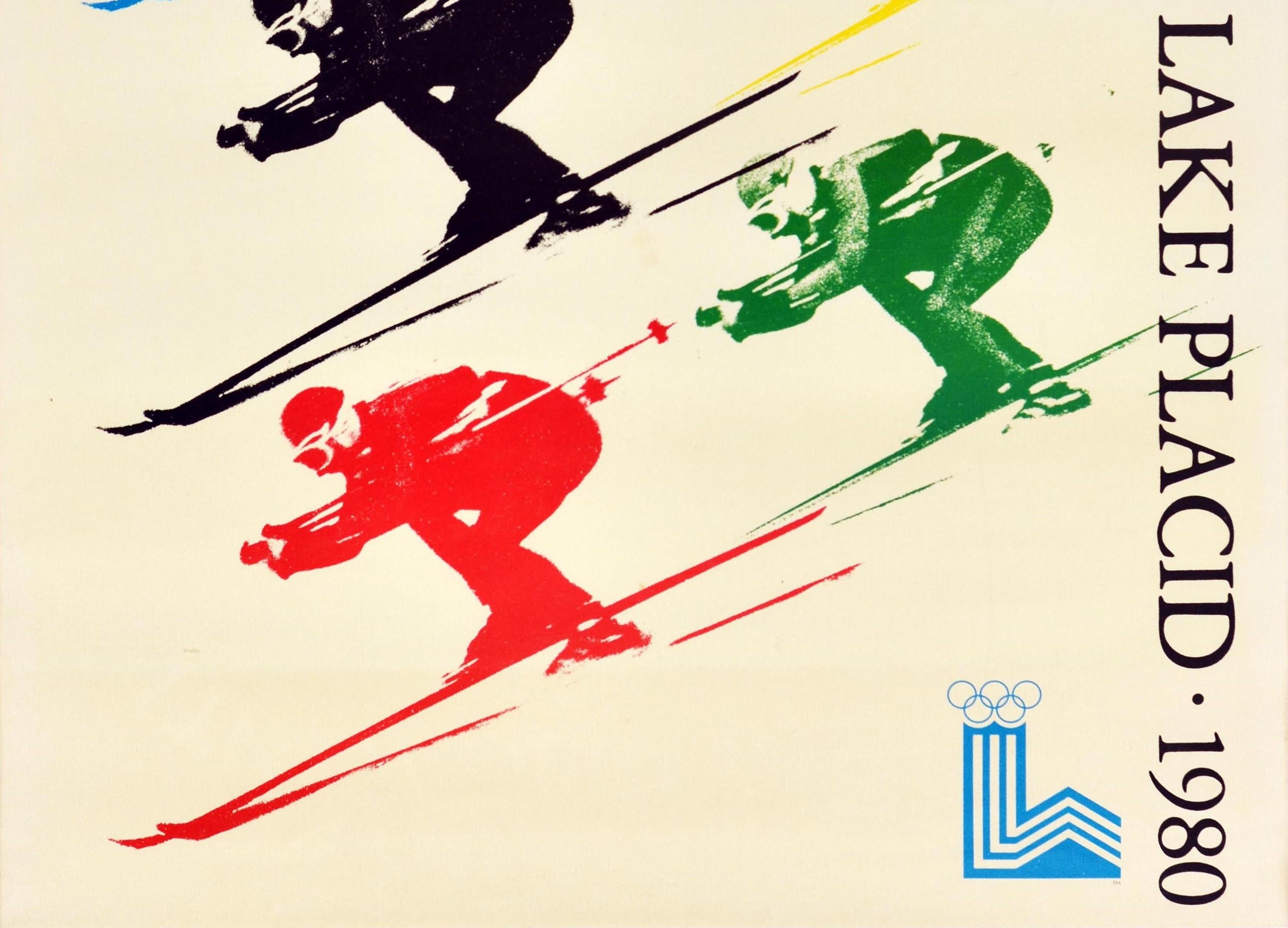 winter olympics poster
