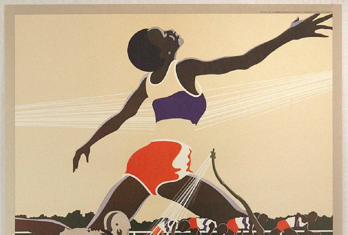 vintage running posters
