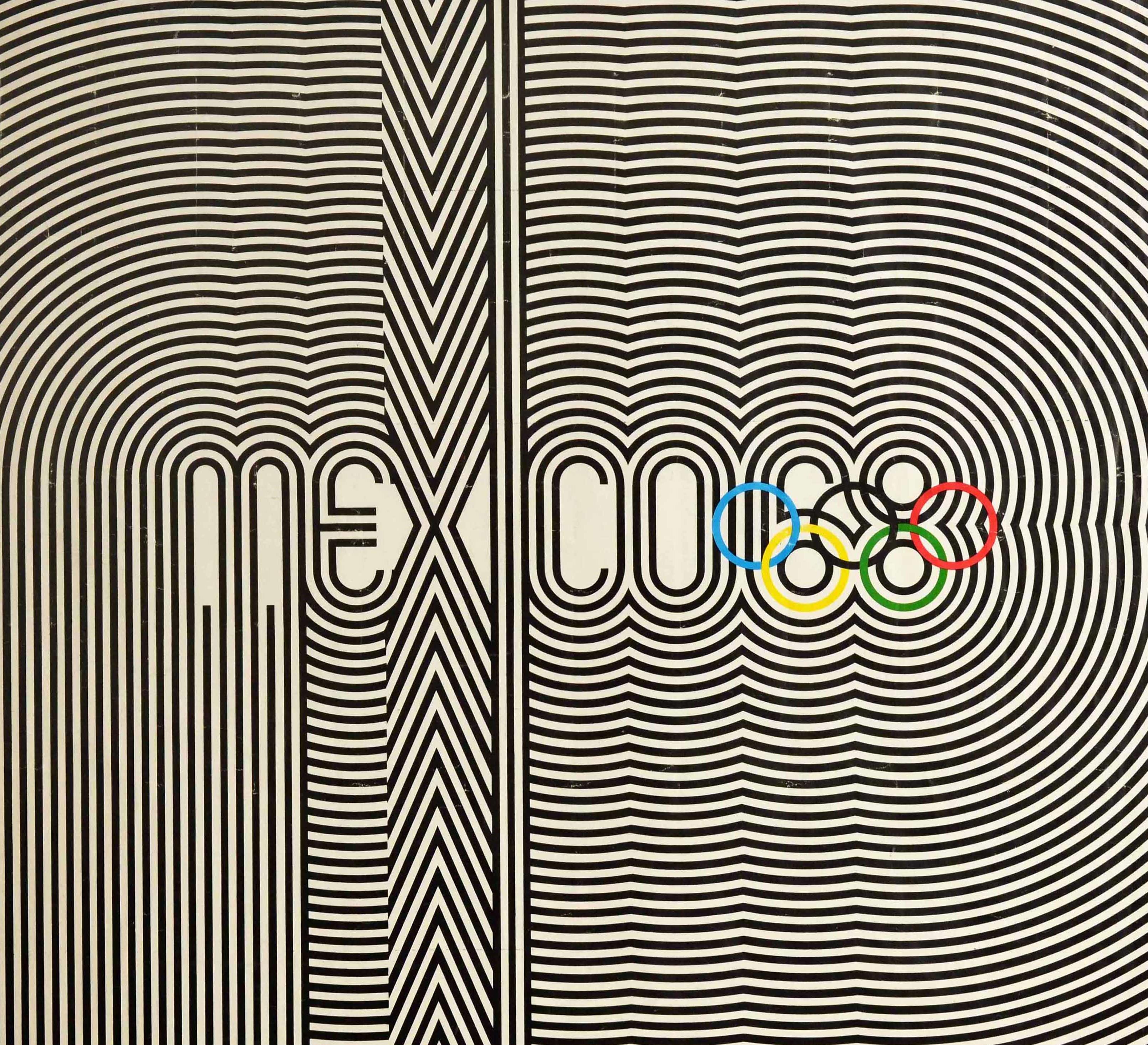 mexico olympic poster