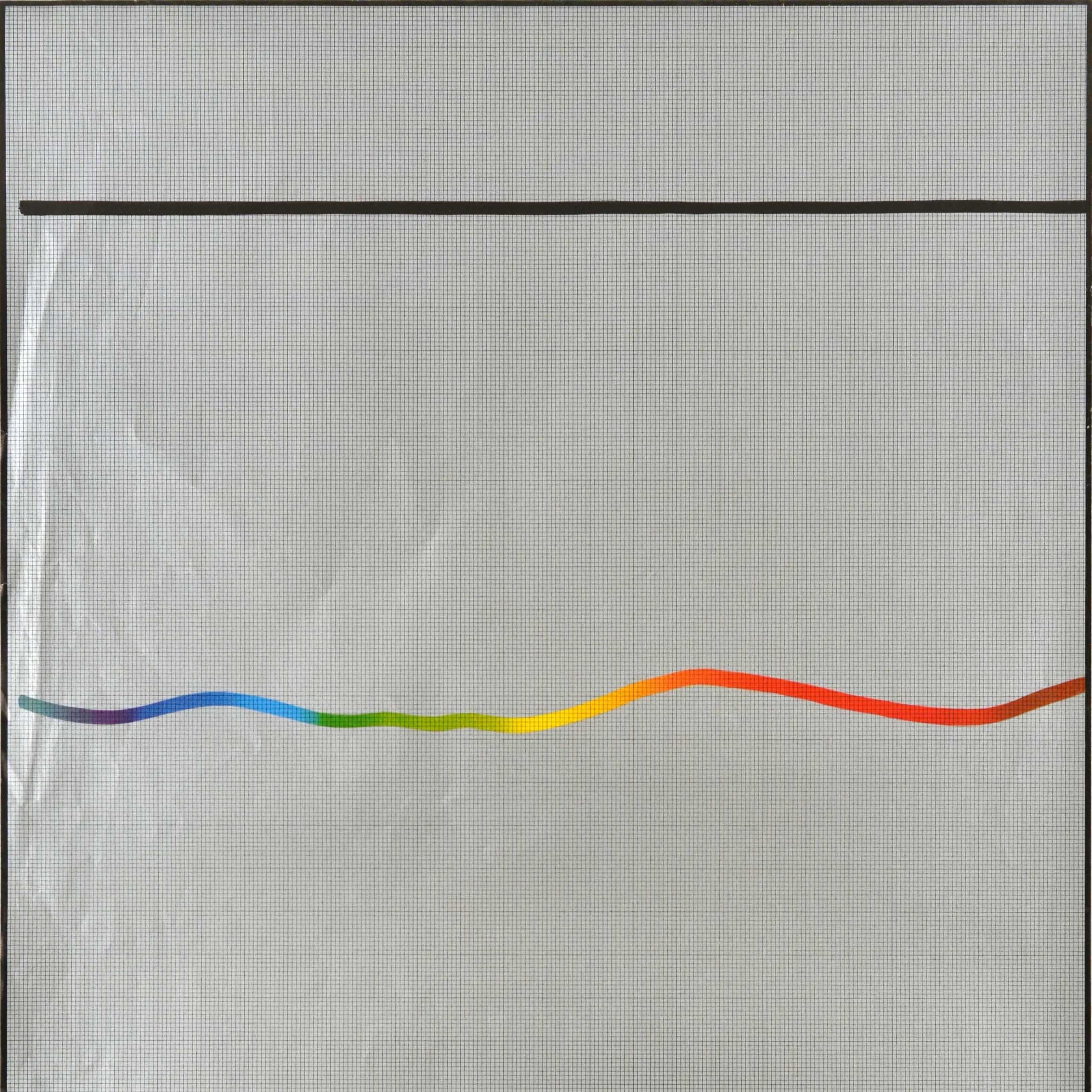 Tedesco Poster sportivo originale d'epoca Munich Olympics 1972 Running Frames Arakawa Design in vendita
