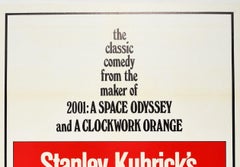 Original Vintage Stanley Kubrick Film Poster Dr Strangelove America Soviet Union