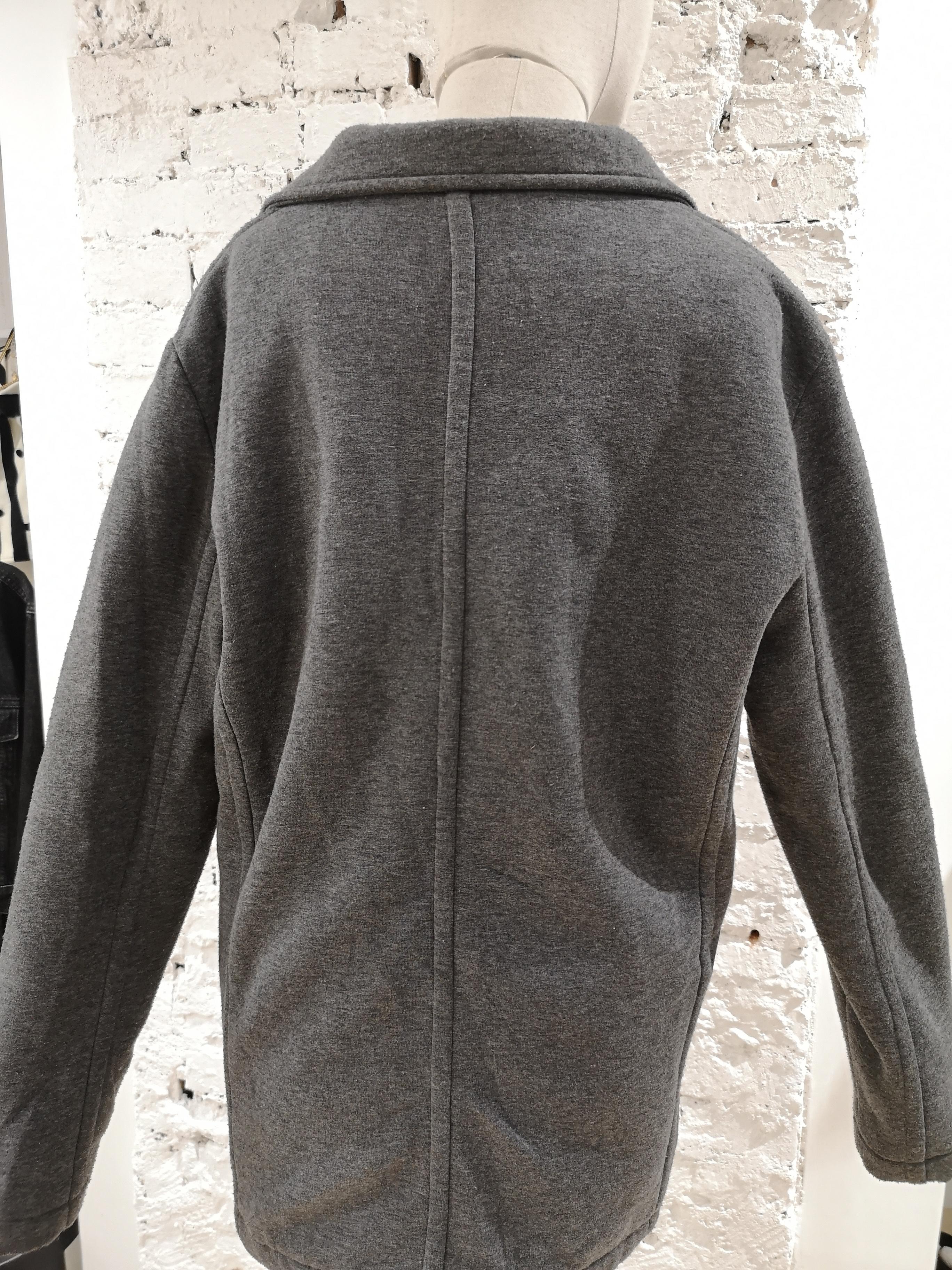 Original Vintage Style grey wool jacket
Size XXL
