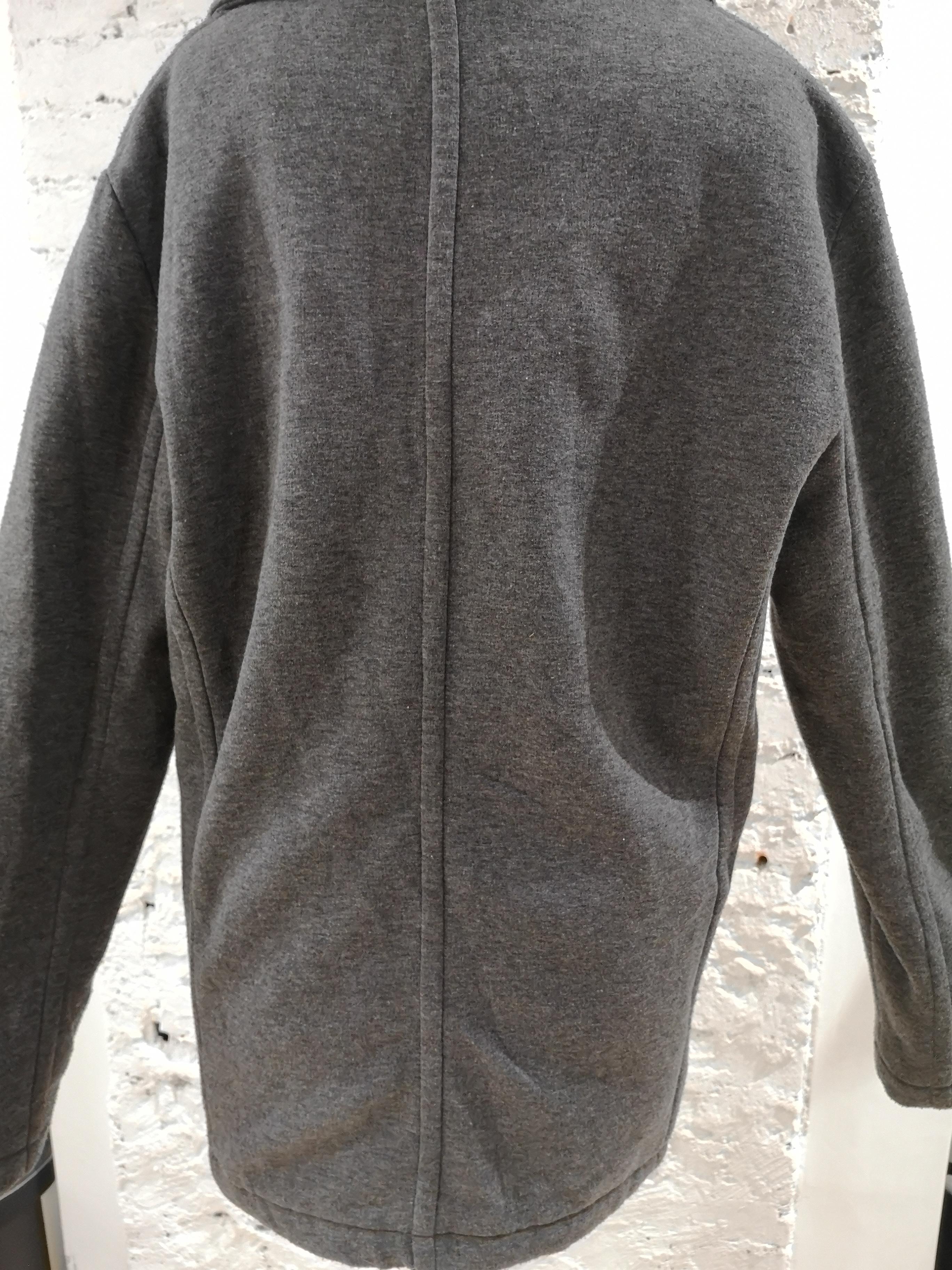 Gray Original Vintage Style grey wool jacket
