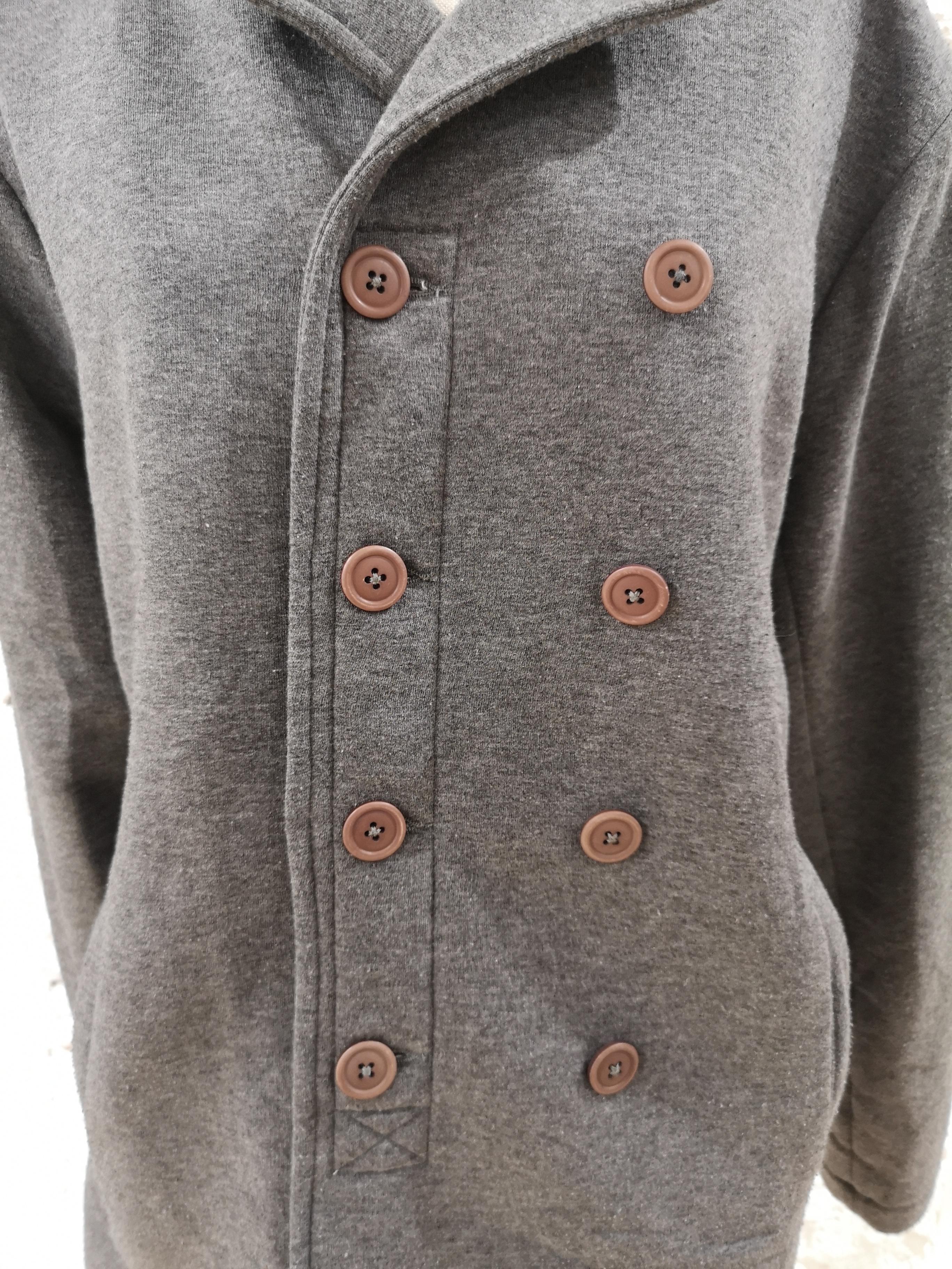 Original Vintage Style grey wool jacket 1
