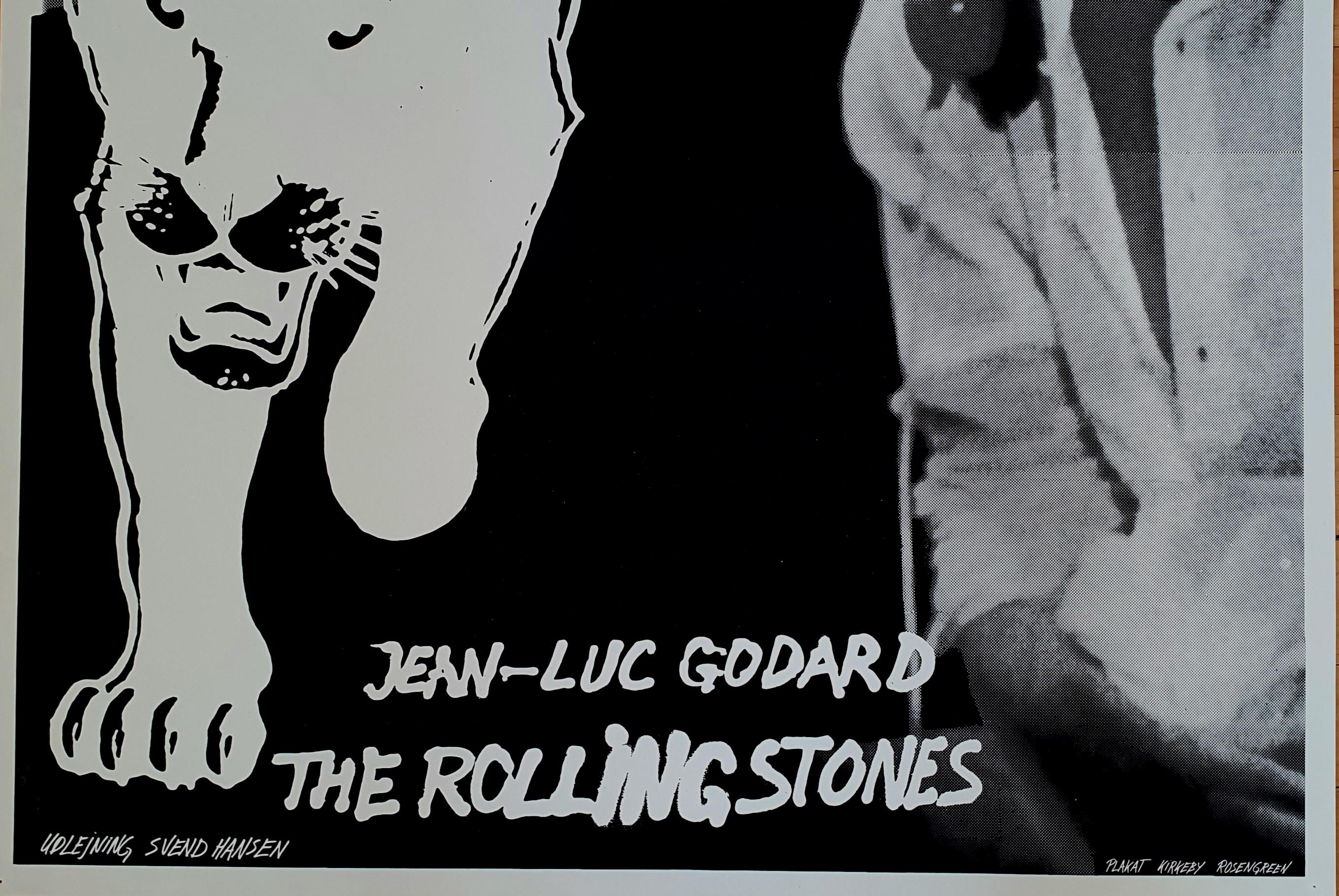 Original vintage The Rolling Stones poster 