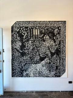 Original Vintage Theatre Poster by BOIRS BUCAN, 'Fidelio' music by BEETHOVEN