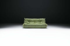Togo d'origine de 1978 en vert menthe par Michel Ducaroy pour Ligne Roset.