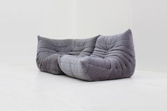 Original Vintage Togo ligne Roset sofa set by Michel Ducaroy