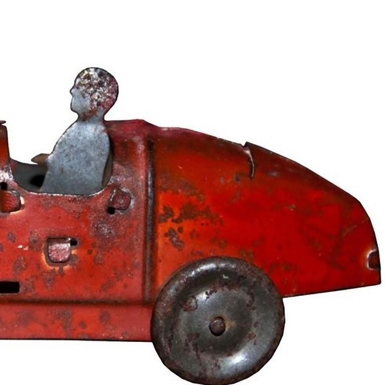 old metal cars