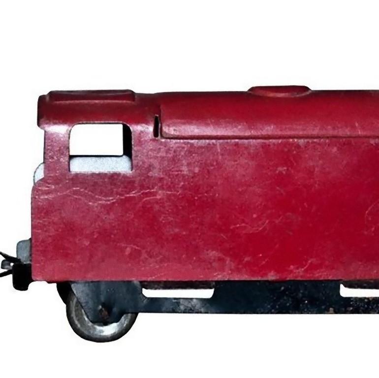 vintage toy trailer