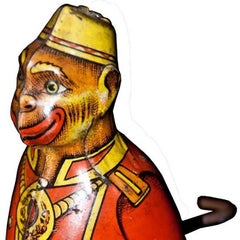 Original Vintage Toy, Wind Up Circus Performer, 1930s