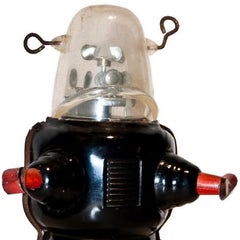 Original Vintage Toy, Wind Up Robby the Robot, 1950s
