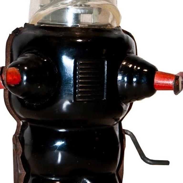 vintage toy robots 1950s space