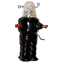 Original Vintage Toy, Wind Up Robby the Robot, 1950s