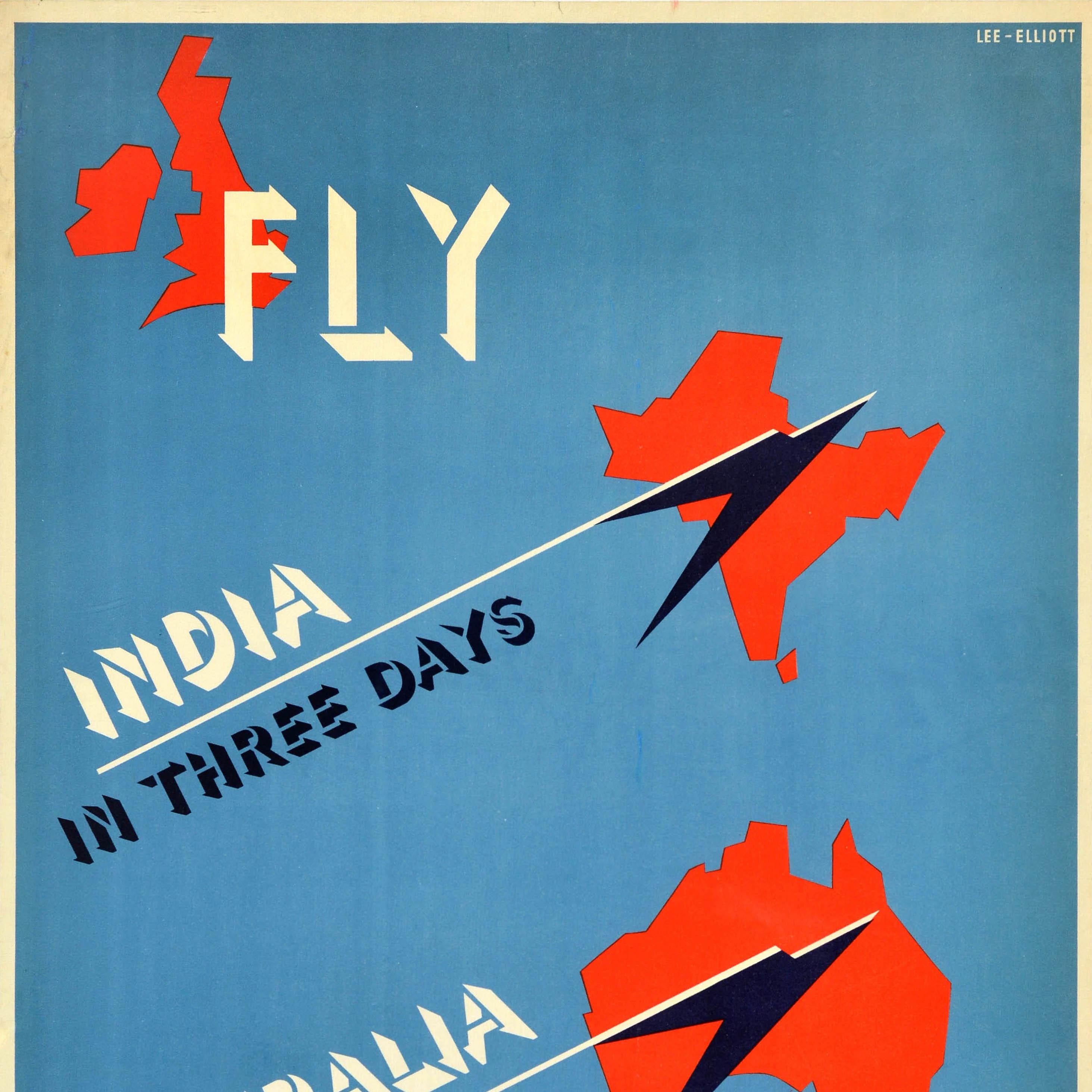 imperial airways poster