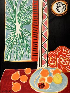 Original Vintage Travel Advertising Poster Nice Work Happiness Henri Matisse
