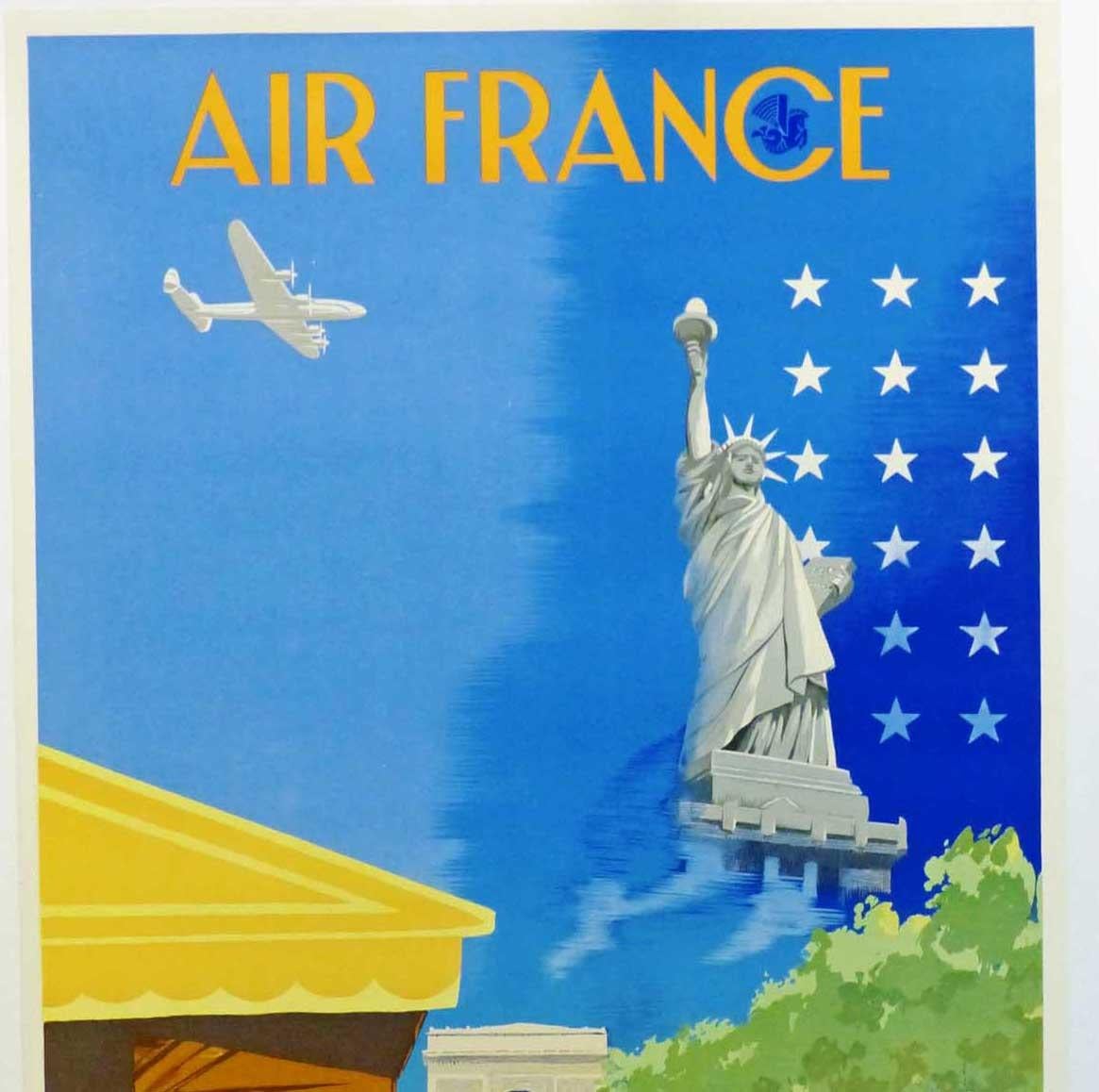 Air France Legend Concorde Timeline Notebook