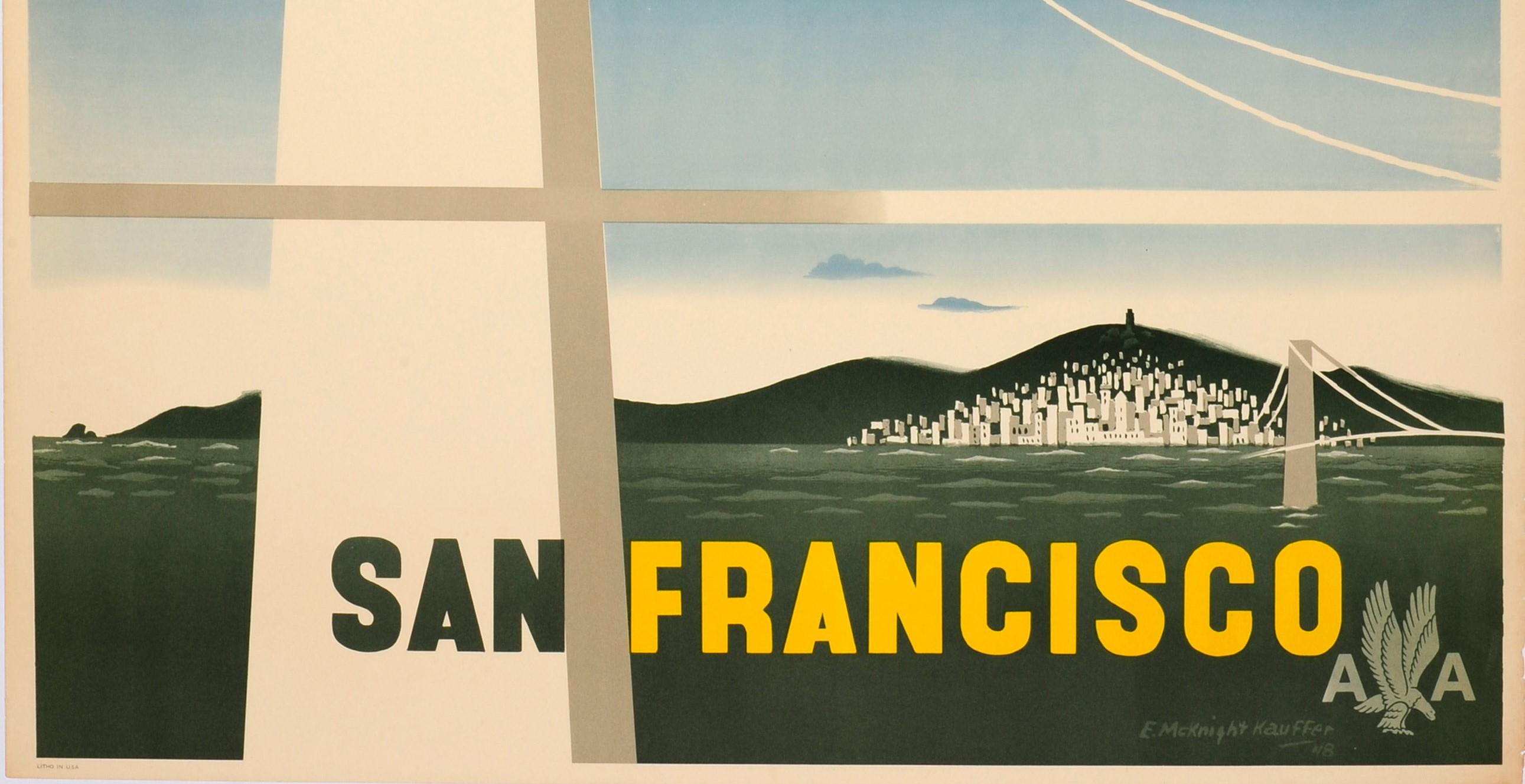vintage american airlines posters