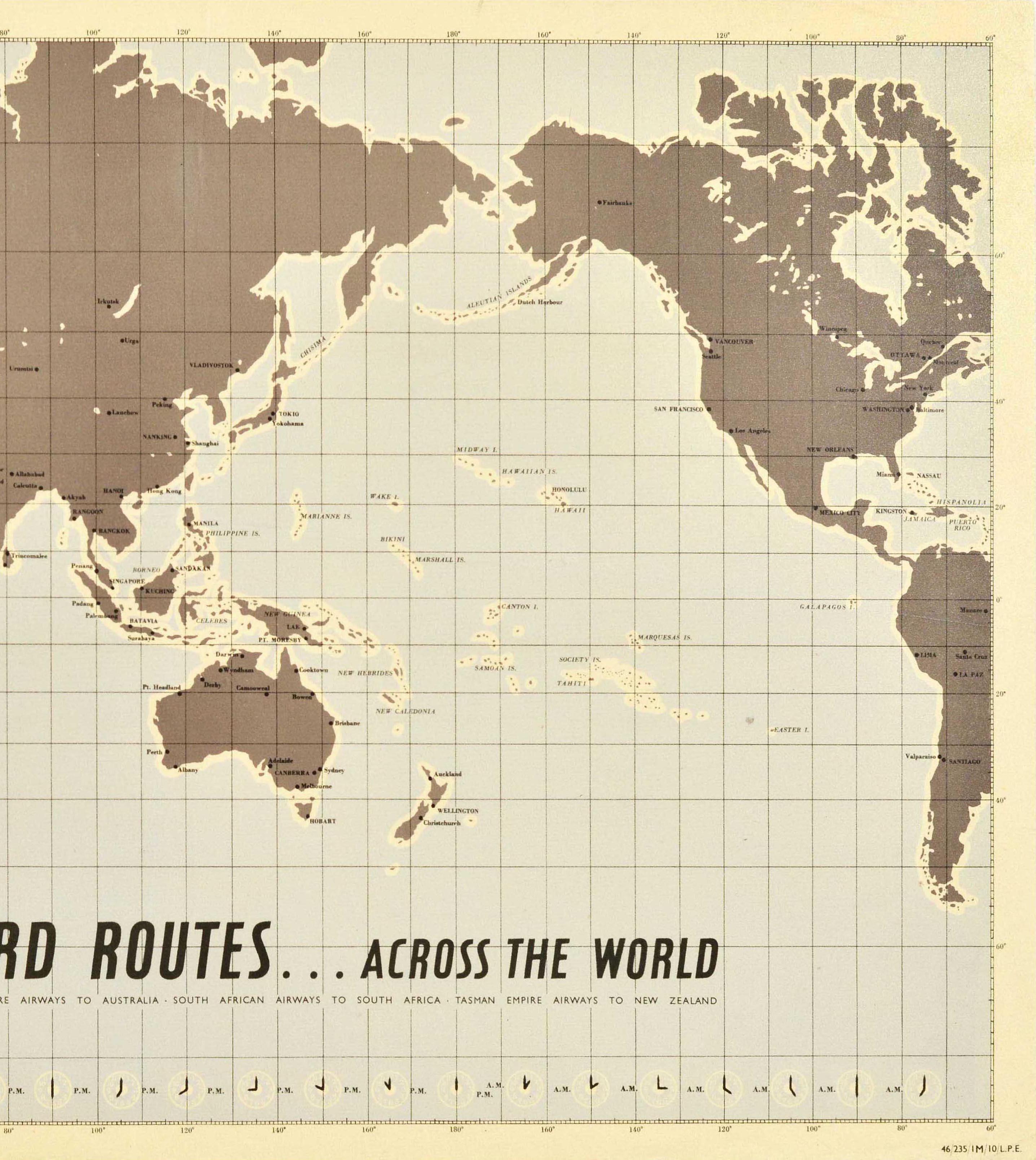 cartier route world map