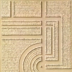 Original Vintage Travel Poster Bus About London Transport Mosaic Unger Schulze