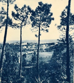 Original Vintage Travel Poster Estoril Palacio Hotel Golf Tennis Resort Portugal