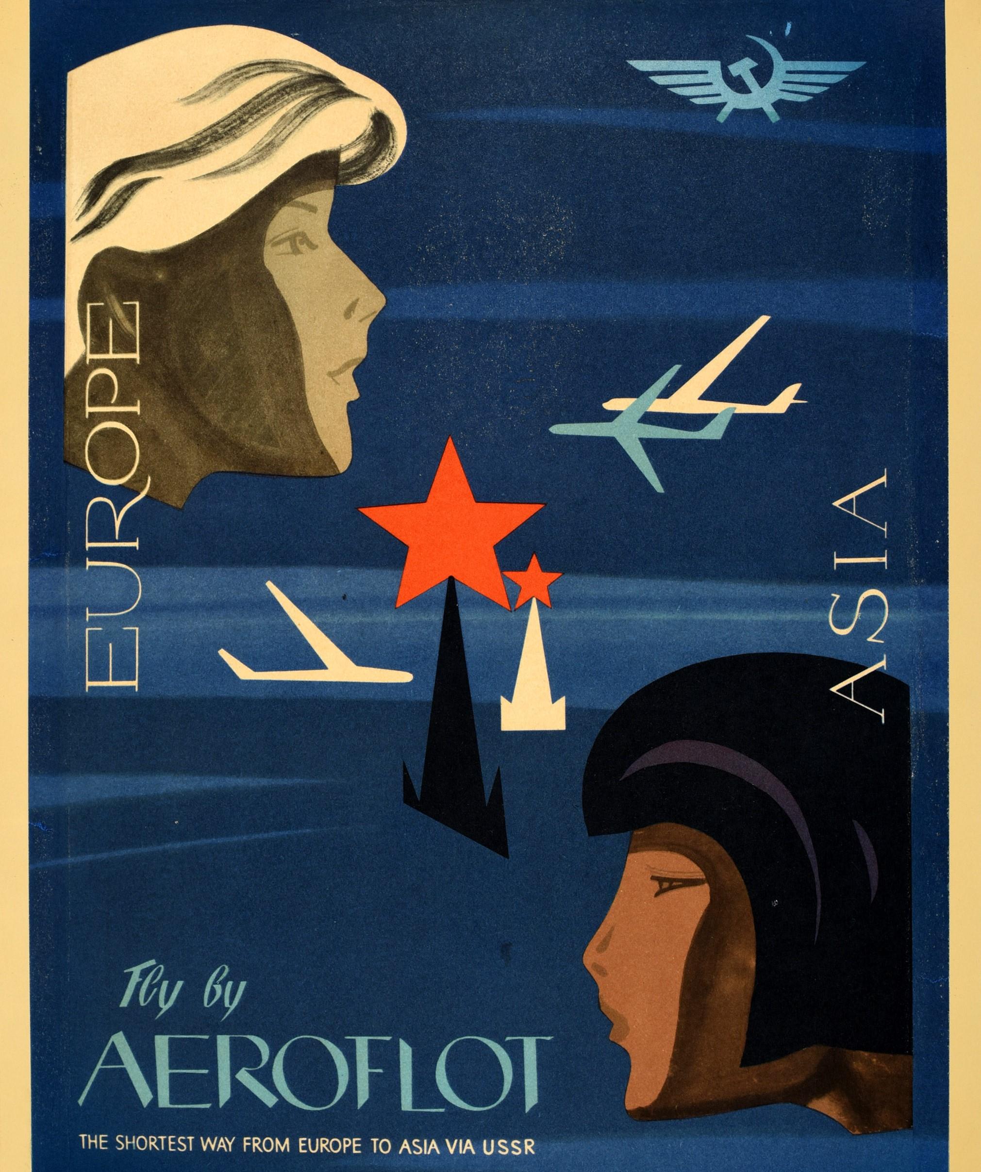 aeroflot poster