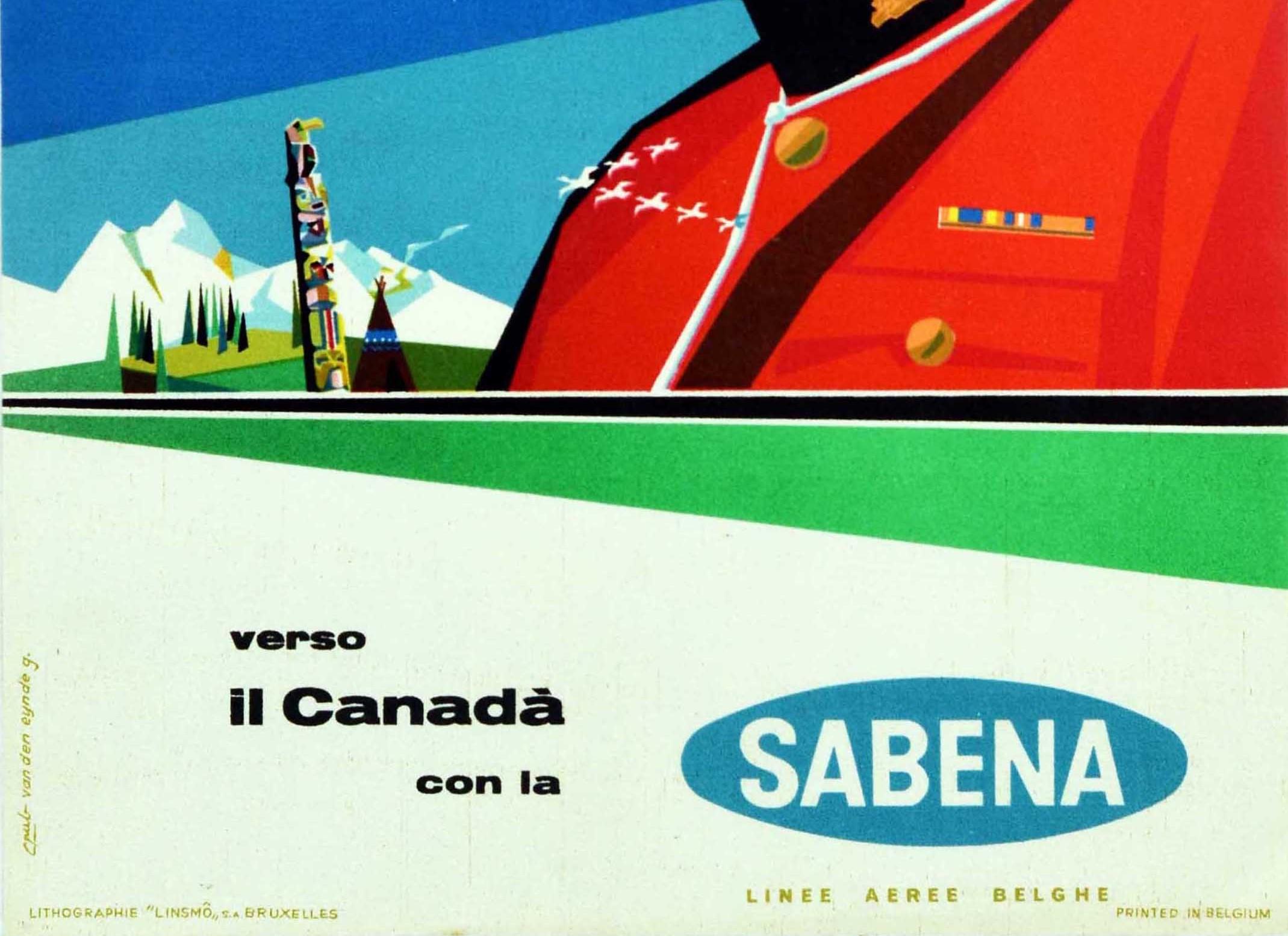 vintage canada posters